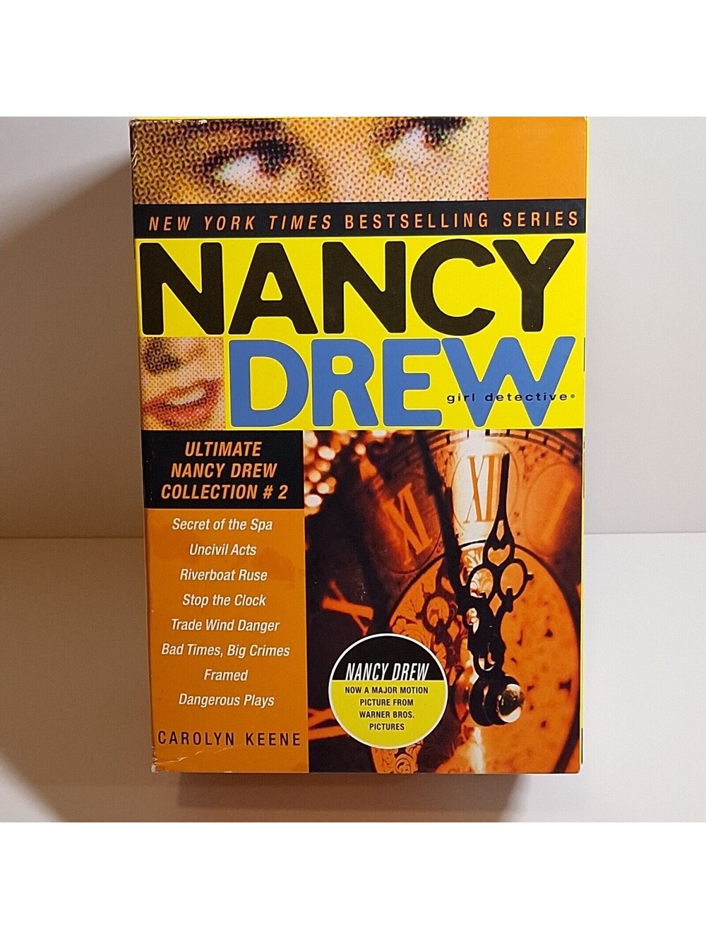 Ultimate Nancy Drew Girl Detective Carolyn Keene Slipcase 9- 16 Volume